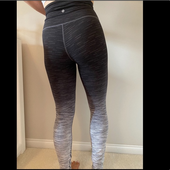 Lululemon High-Rise Wunder Gradient Leggings - Picture 4 of 8